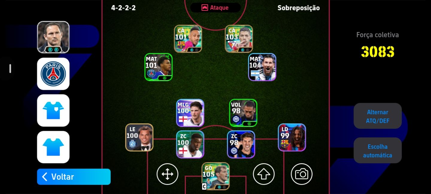 Conta de efootball pra quem esta começando ou veterano