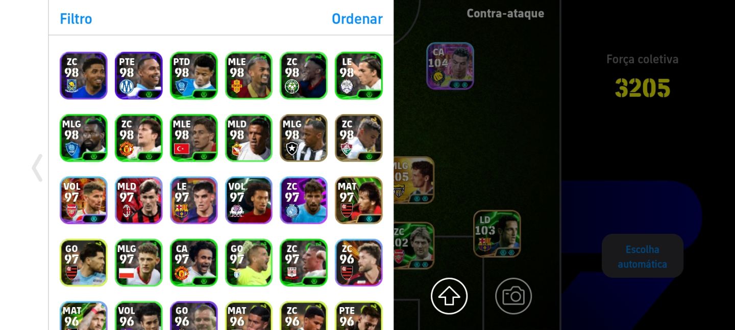 Conta eFootball Cr7 Prime+Baggio Craque+Companhia!!!