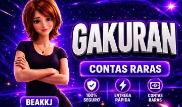GAKURAN - [ESTILOS RAROS] [CONTAS RARAS] [2m+]