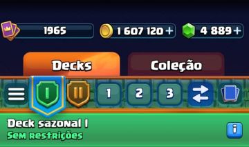Conta Clash Royale Nível Máx, 27 Evo, Todas Cartas, 5 Heróis