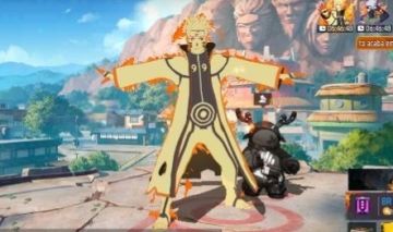 CONTA FREEFIRE COM NARUTO - MP5 EVOLUTIVA - ENTRE OUTROS