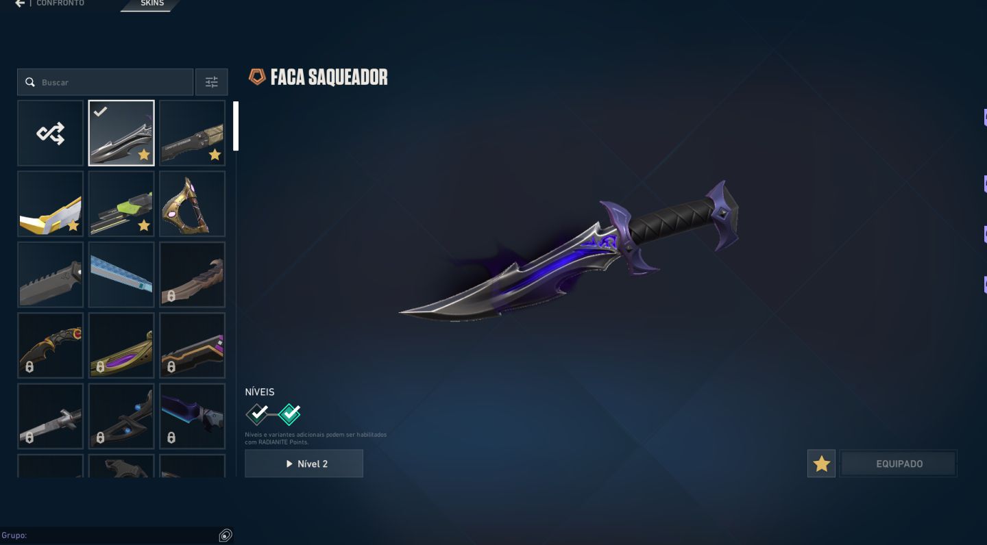 CONTA DE VALORANT ASCENDENTE MUITAS SKINS!!!!