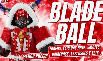 [PROMOÇÃO] BLADE BALL | TOKENS | DUAL | SETS | LIMITEDS | EMOTES | Roblox |Robux