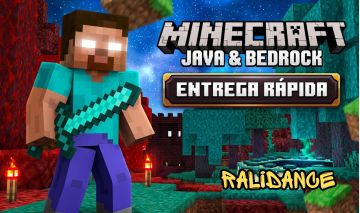 MINECRAFT ORIGINAL JAVA E BEDROCK
