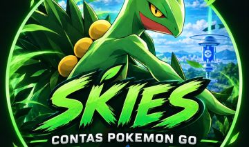 CONTA POKÉMON GO - LENDÁRIOS E FUNDOS ESPECIAIS 2