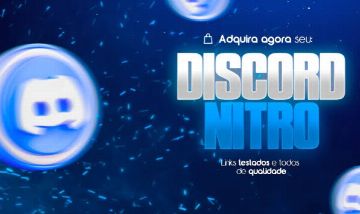 LINK NITRO MENSAL PACOTES (DISCORD)