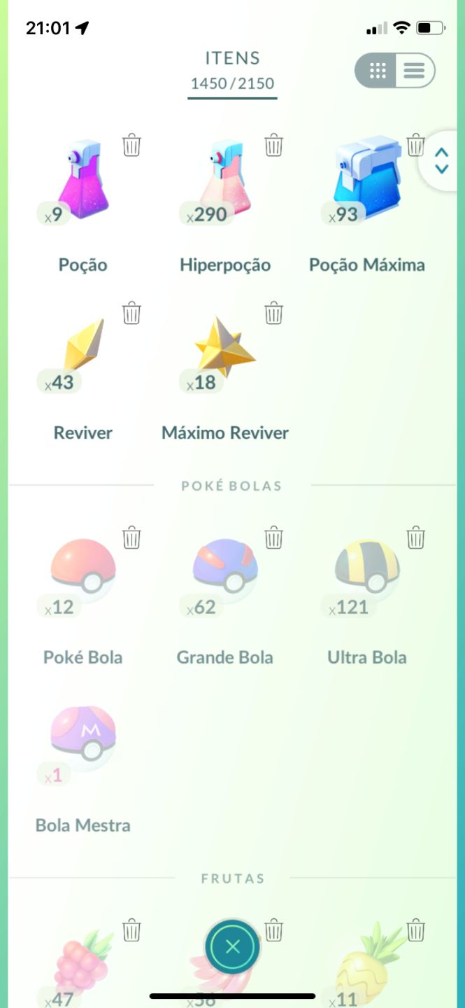 Conta lvl 53