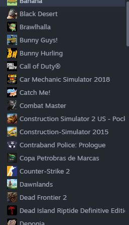 CONTA STEAM +78 JOGOS! CS2, COD, Marvel Rivals, Forza 5