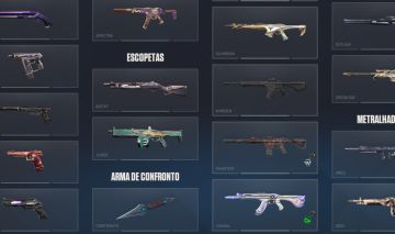 CONTA VALORANT COM VARIAS SKINS TOP!!
