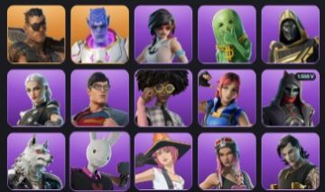 Conta Fortnite Full Acesso 39 Skins