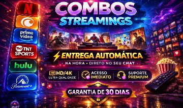 COMBOS STREAMING TNT SPORTS, HULU, NETFLIX, PRIME, CRUNCH,YT PREMIUM,PARAMOUNT