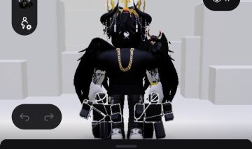 Conta Roblox com bastante skins e upada em alguns jogos