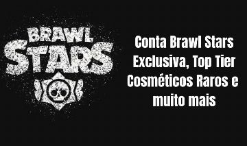 Conta Brawl Stars Veterana 2019