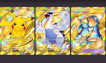 CONTA COM CARTAS DE TREINADOR pokémon tcg pocket