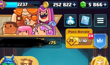 CONTA CLASH DE 9 ANOS nivel de conta 2237, 96 LV 16, 27 LV 15, TODAS EVOLUÇÕES