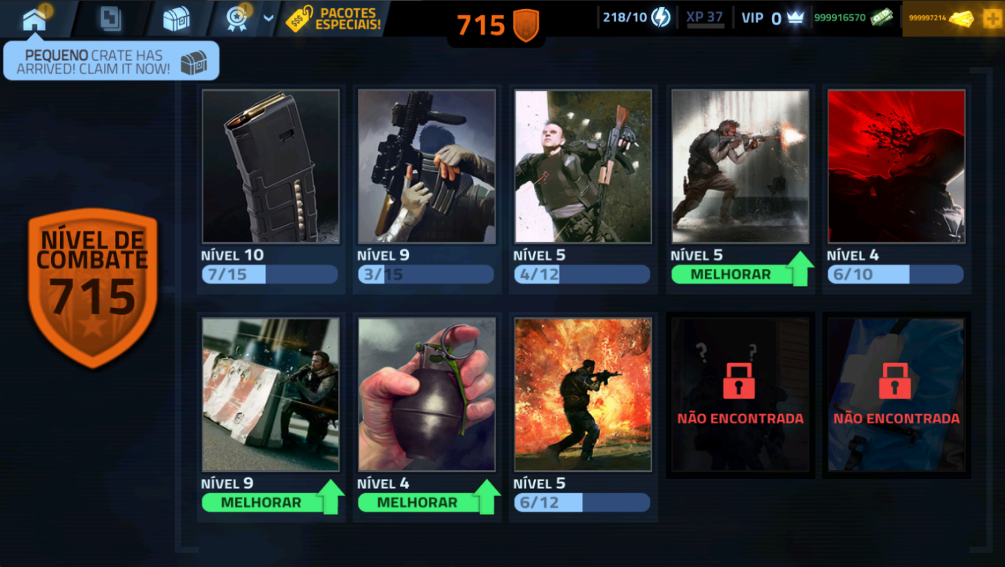 COVER FIRE | GOLD + CASH | ENTREGA RÁPIDA | ANDROID APENAS