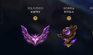 CONTA MESTRE LOL 11 PDL / 63% WINRATE / 11 BAÚS / 29 CAMPEÕES / 17K EA