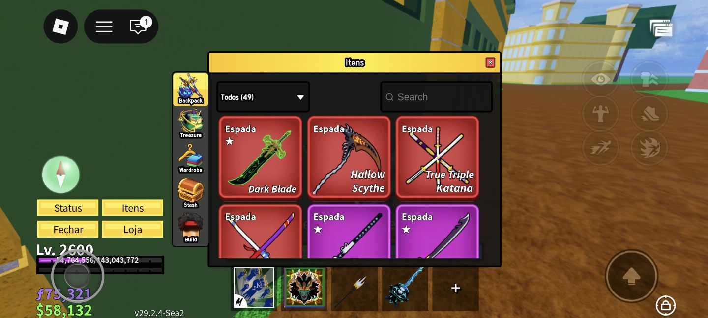 Conta Roblox 60k+ robux gastos, criação 2021