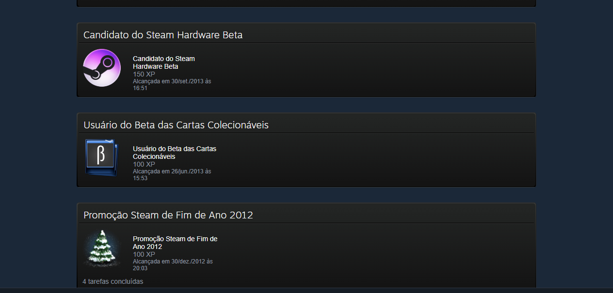 Conta steam cs2 prime 450 jogos + lvl 50 steam + badges raras + medalhas raras