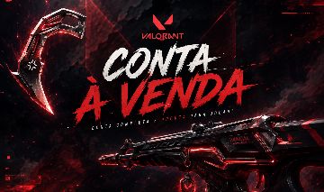VALORANT CONTA BBB BOA, BONITA, BARATA