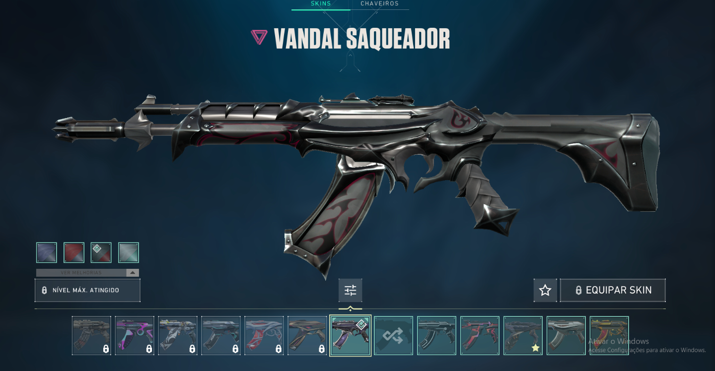 CONTA VALORANT 19K VPS - DRAGÃO, BRINQUEDO, LUGUBRE E +