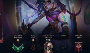 CONTA DE LOL COM TODOS OS CHAMPS HIGH ELO COM VARIAS MITICAS