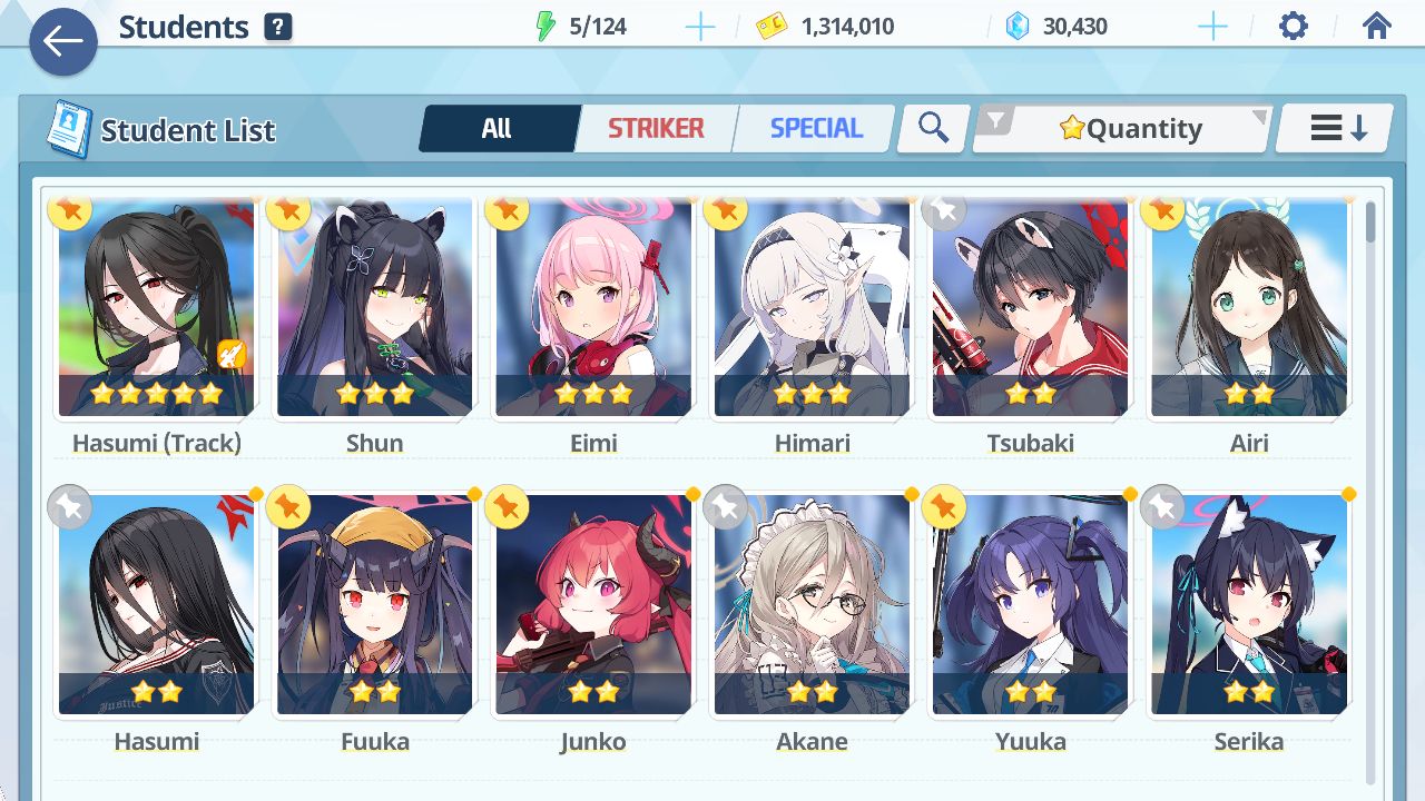 BLUE ARCHIVE GLOBAL | LV32 | 30K PYROXENES | SHUN + HIMARI | ENTREGA AUTOMATICA