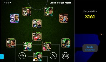 CONTA EFOOTBALL 3161+ | MESSI 106 + ROBBY KEANE + INZAGHI