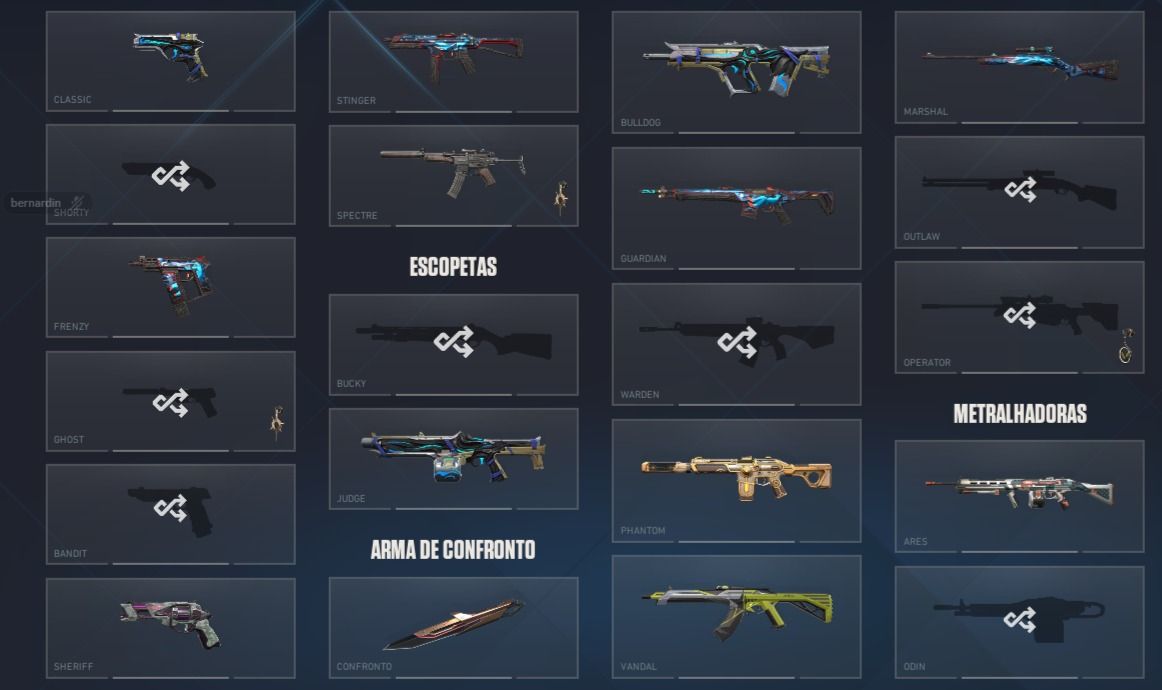 CONTA VALORANT DIMA 2 | MMR ASCENDENTE | TODOS OS AGENTES | FACA ZERO FANG