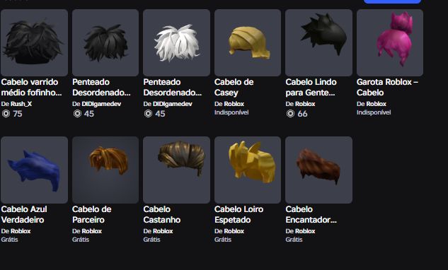 Conta Roblox com mais de 100 mil de Robux gasto