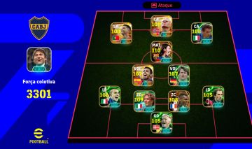 CONTA EFOOTBALL FORÇA 3301