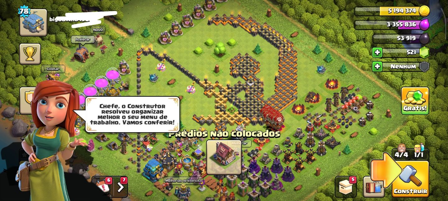 CONTA DE BRAWL STARS | +15K TROFÉU, LÉNDARIOS, MITICO, SUPER CARGA!