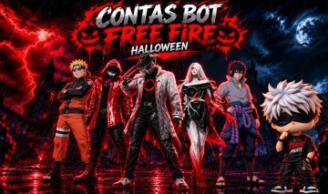 CONTAS BOT FREE FIRE + Troca Nick / LEIA A DESCRIÇÃO