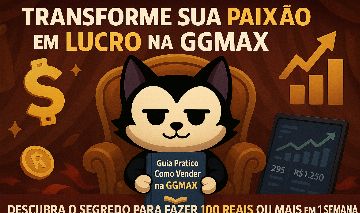 Do Zero ao Topo na GGMAX O Ebook com Tudo que Aprendi Vendendo Contas