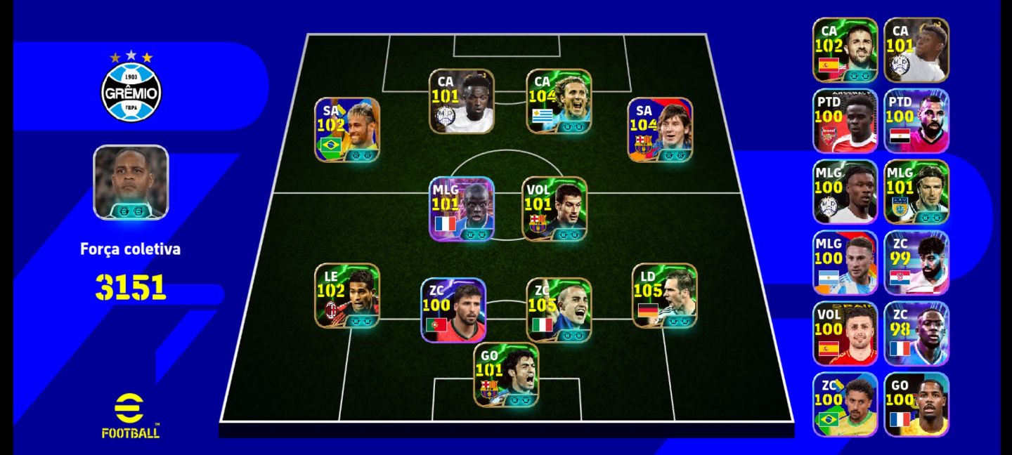Conta 3151 mas com varias cartas metas!!!!!!!!!!!!!!!!!!!!!!