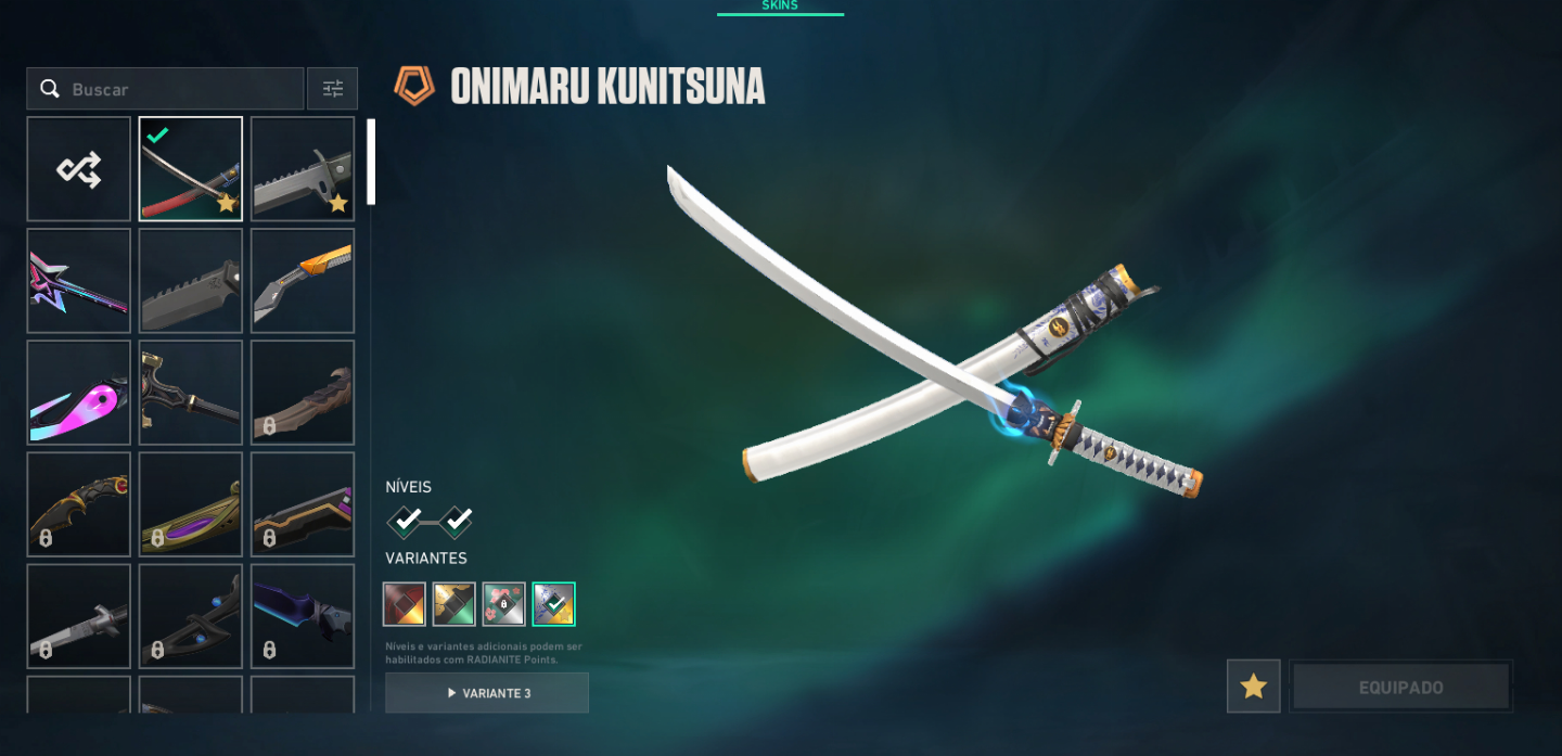 CONTA VALORANT LOW ELO KATANA ONI E VANDAL ZEROFANG