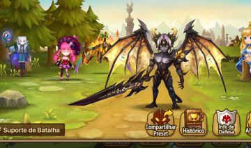 Conta combo Lúcifer + Léo e com mega sumonada - alem de 40+ devilmons