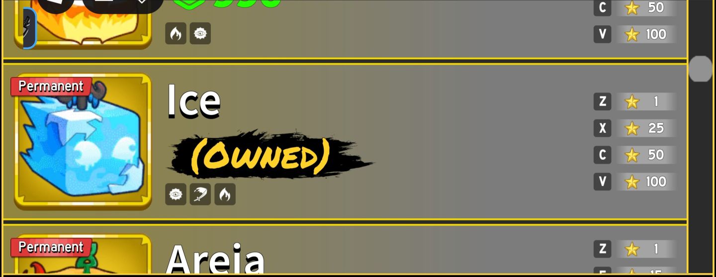 CONTA BLOX FRUITS COM ICE PERM E DARKBLADE LEVEL 2925 [VALOR NEGOCIÁVEL]