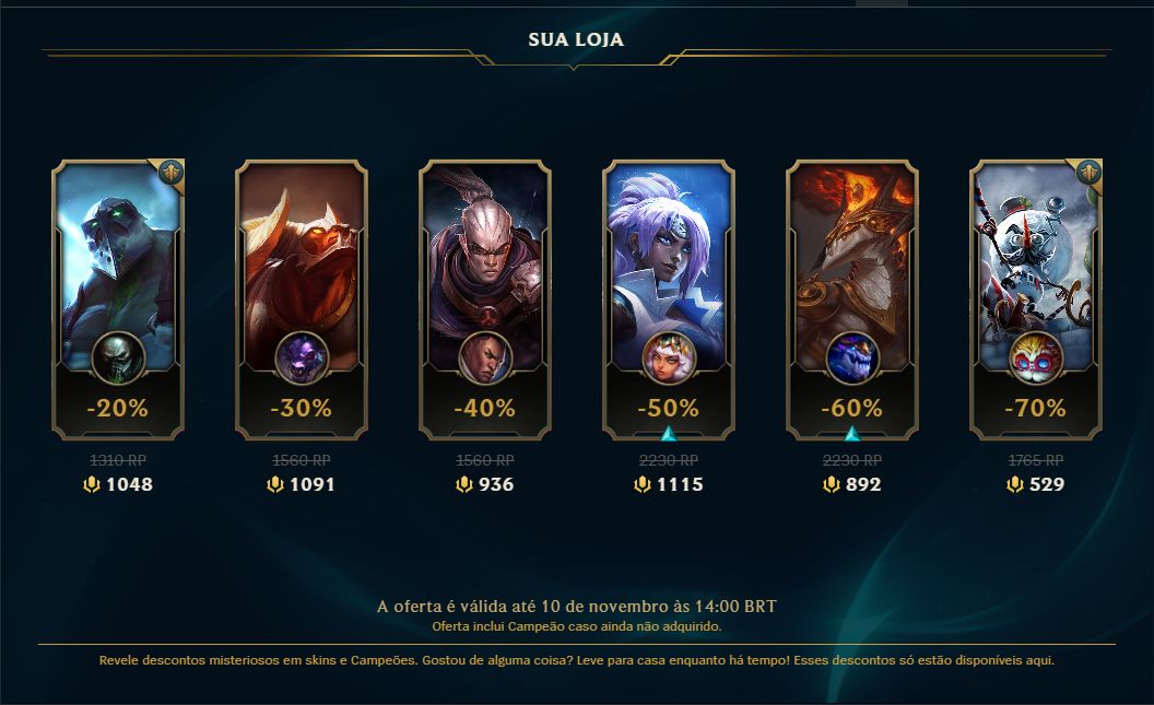 SKIN FIORA ESPADA ALADA + [ POSSIVEL DESBLOQUEAR RANQUEADA ] + [ TROCA NICK ]
