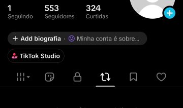 (SAIDA RÁPIDA) CONTA TIKTOK COM 550 SEGUIDORES NO SERVIDOR BRASILEIRO!