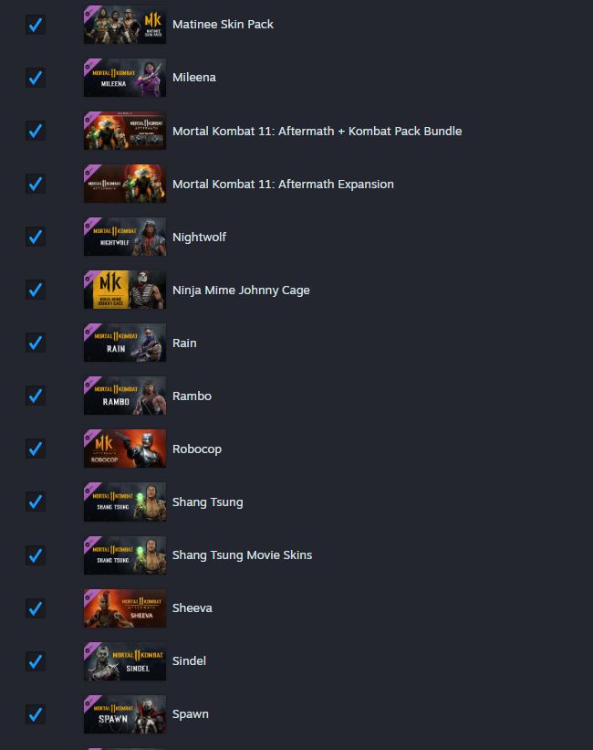 CONTA STEAM MUITOS JOGOS, DLCs , 3mil horas The king of fighters!!