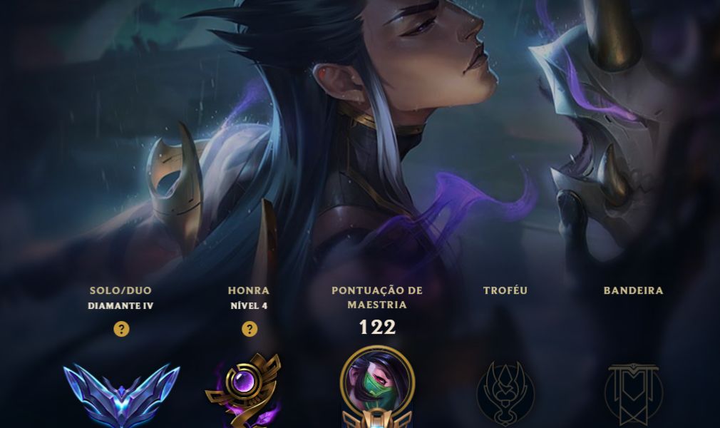 Conta dimond 4 62% de win rate, total acesso (pode mudar o Gmail)