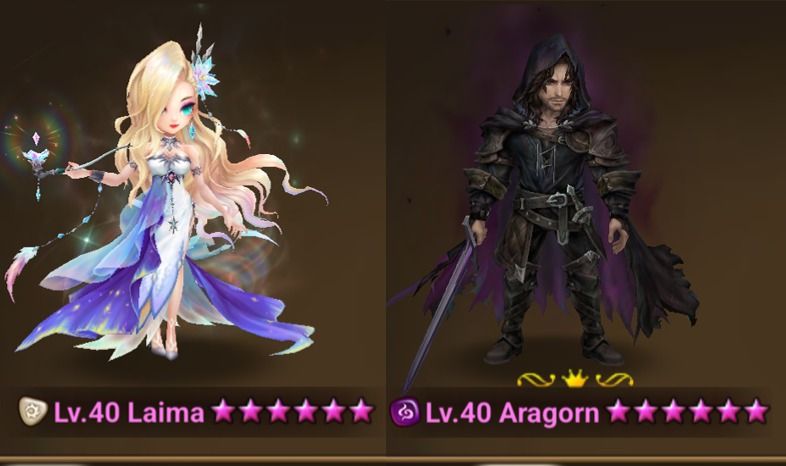 GLOBAL - 2 LD - DARK ARAGORN COLLAB + LAIMA
