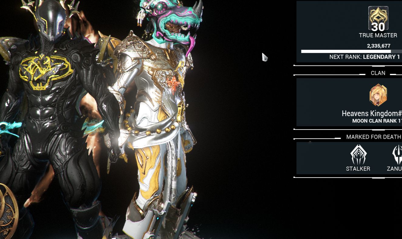 Conta warframe mr 30 prime e armas meta conteudo end game