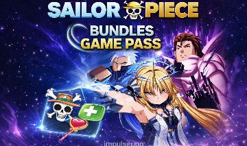 SAILOR PIECE / GAMEPASS / BUNDLES / VIPS / ENTREGA RAPIDA!!