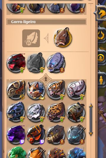 CONTA ALBION END-GAME PVP