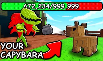 [67% DE DESCONTO] CAPIVARAS VS PLANTAS - MELHORES PLANTAS E CAPYBARAS