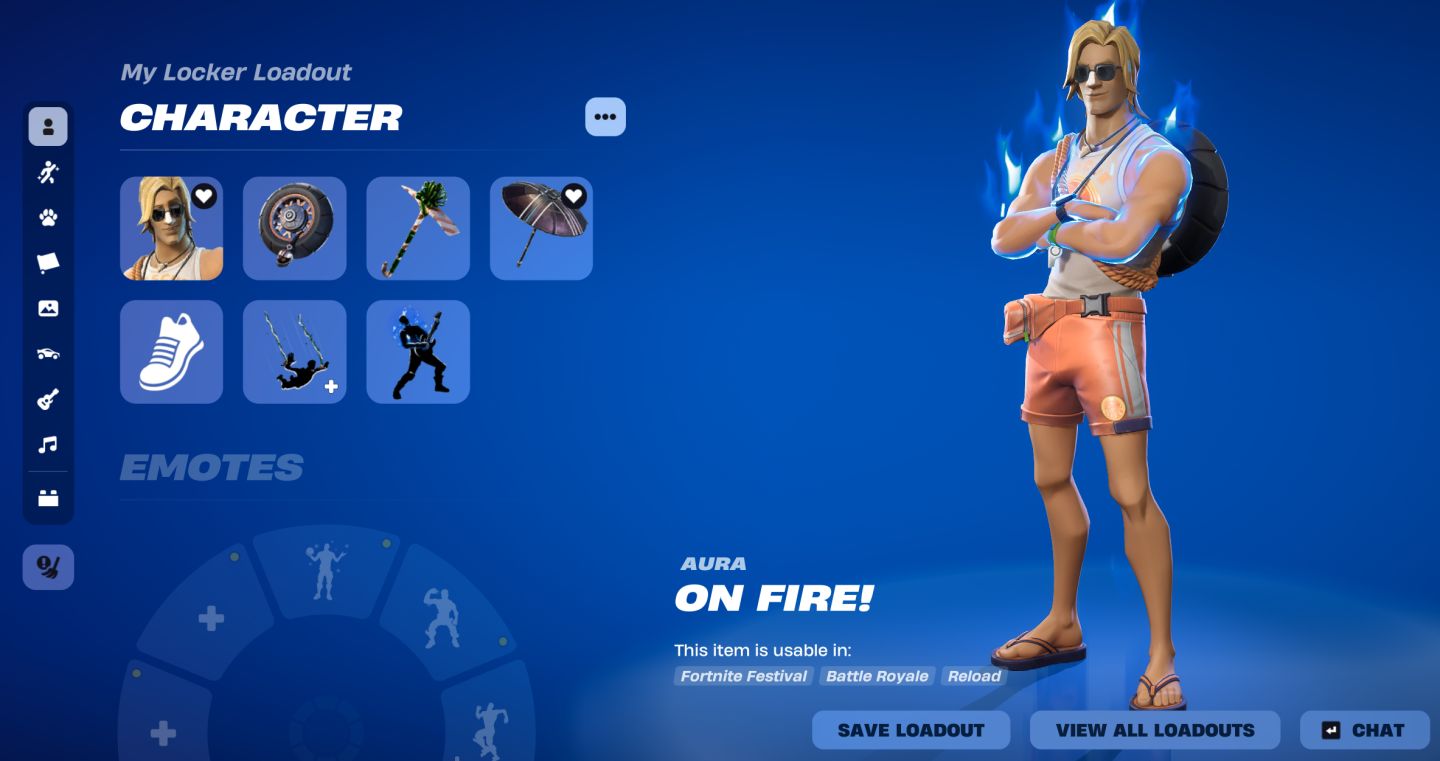 Conta Fortnite - Skin Anjo