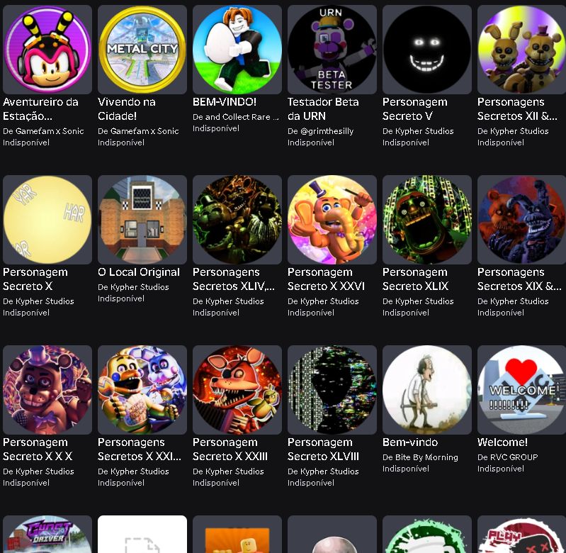 Conta de roblox altos Gastos Em robux