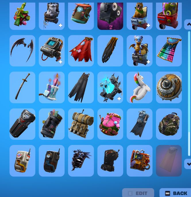 CONTA FORNITE COM VARIAS SKINS LINDAS E BONITAS